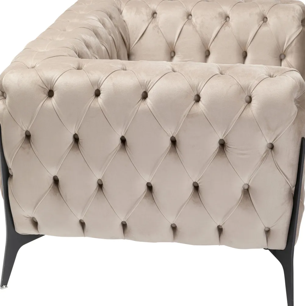 fauteuil_bellissima_velvet_taupe_cm_1.webp KARE Design Fauteuil Bellissima Velvet Taupe 120cm