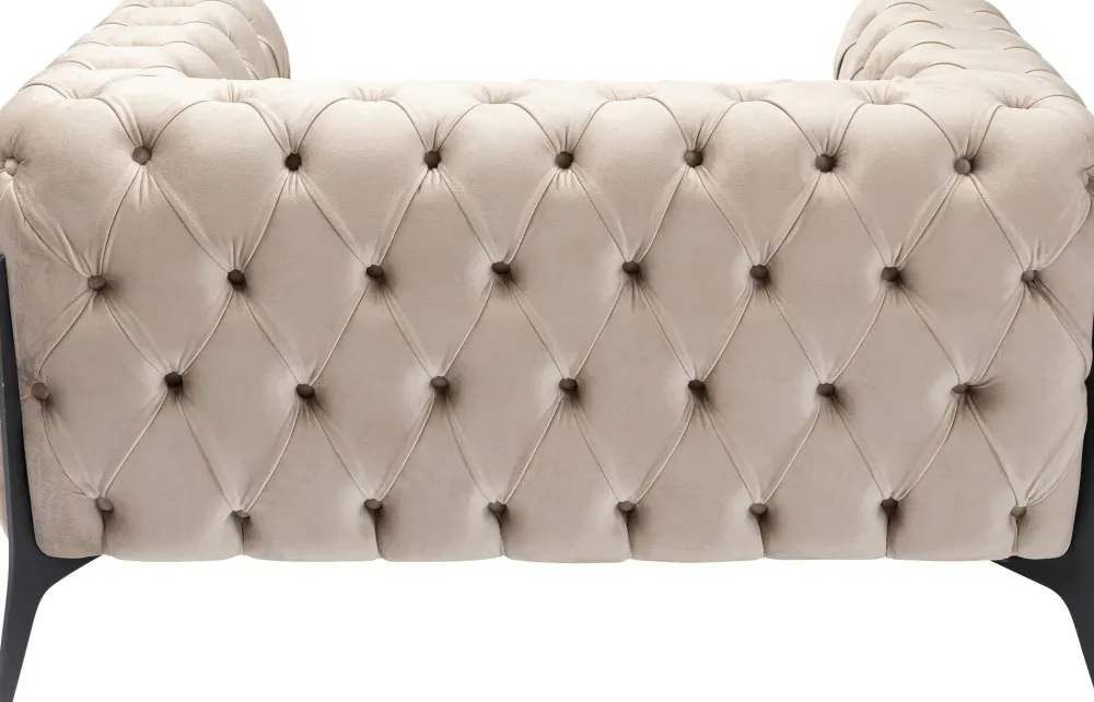 fauteuil_bellissima_velvet_taupe_cm_2.webp KARE Design Fauteuil Bellissima Velvet Taupe 120cm