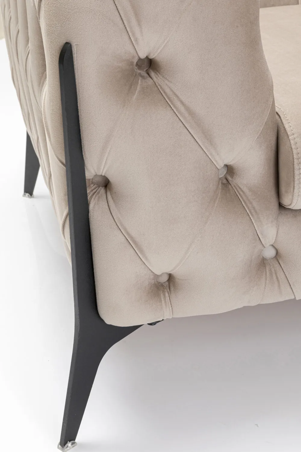 fauteuil_bellissima_velvet_taupe_cm_4.webp KARE Design Fauteuil Bellissima Velvet Taupe 120cm