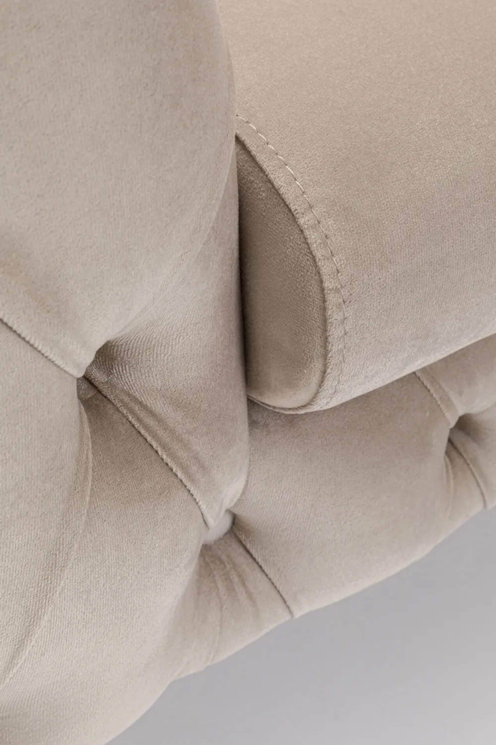 fauteuil_bellissima_velvet_taupe_cm_5.webp KARE Design Fauteuil Bellissima Velvet Taupe 120cm