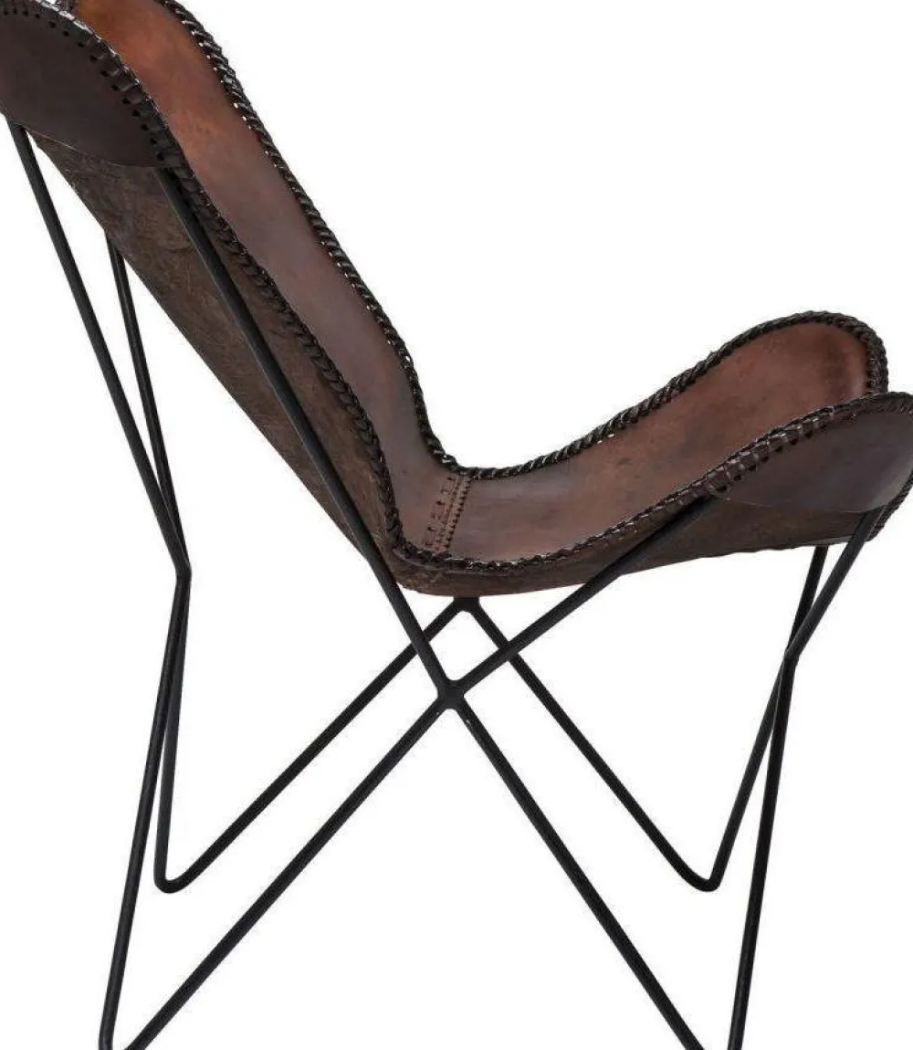 fauteuil_butterfly_bruin_econo_2.webp KARE Design Fauteuil Butterfly Bruin Econo