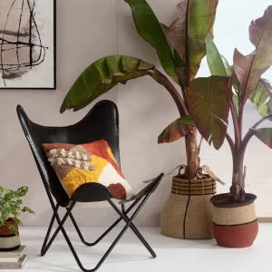 KARE Design Fauteuil California Leather Black