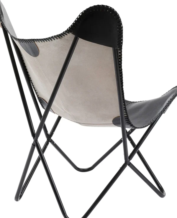 KARE Design Fauteuil California Leather Black