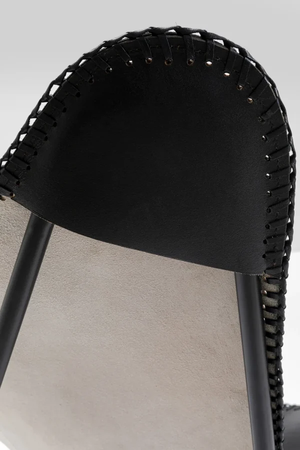 KARE Design Fauteuil California Leather Black