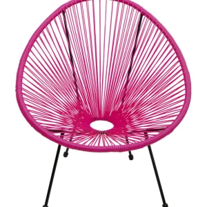 KARE Design Fauteuil Capulco Pink