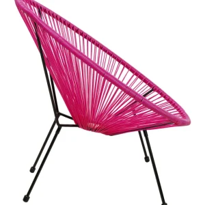 KARE Design Fauteuil Capulco Pink