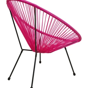 KARE Design Fauteuil Capulco Pink