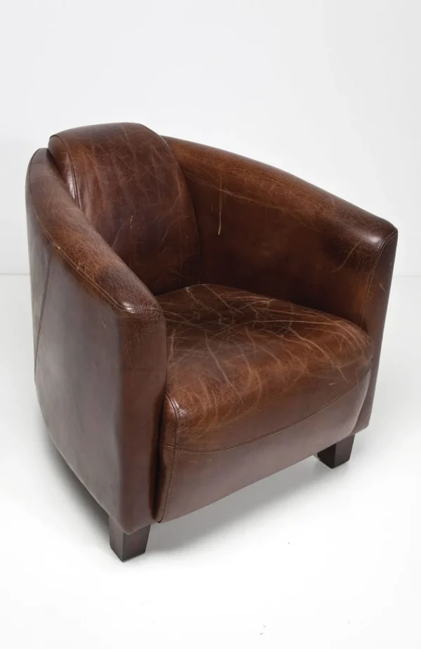 KARE Design Fauteuil Cigar Lounge Bruin