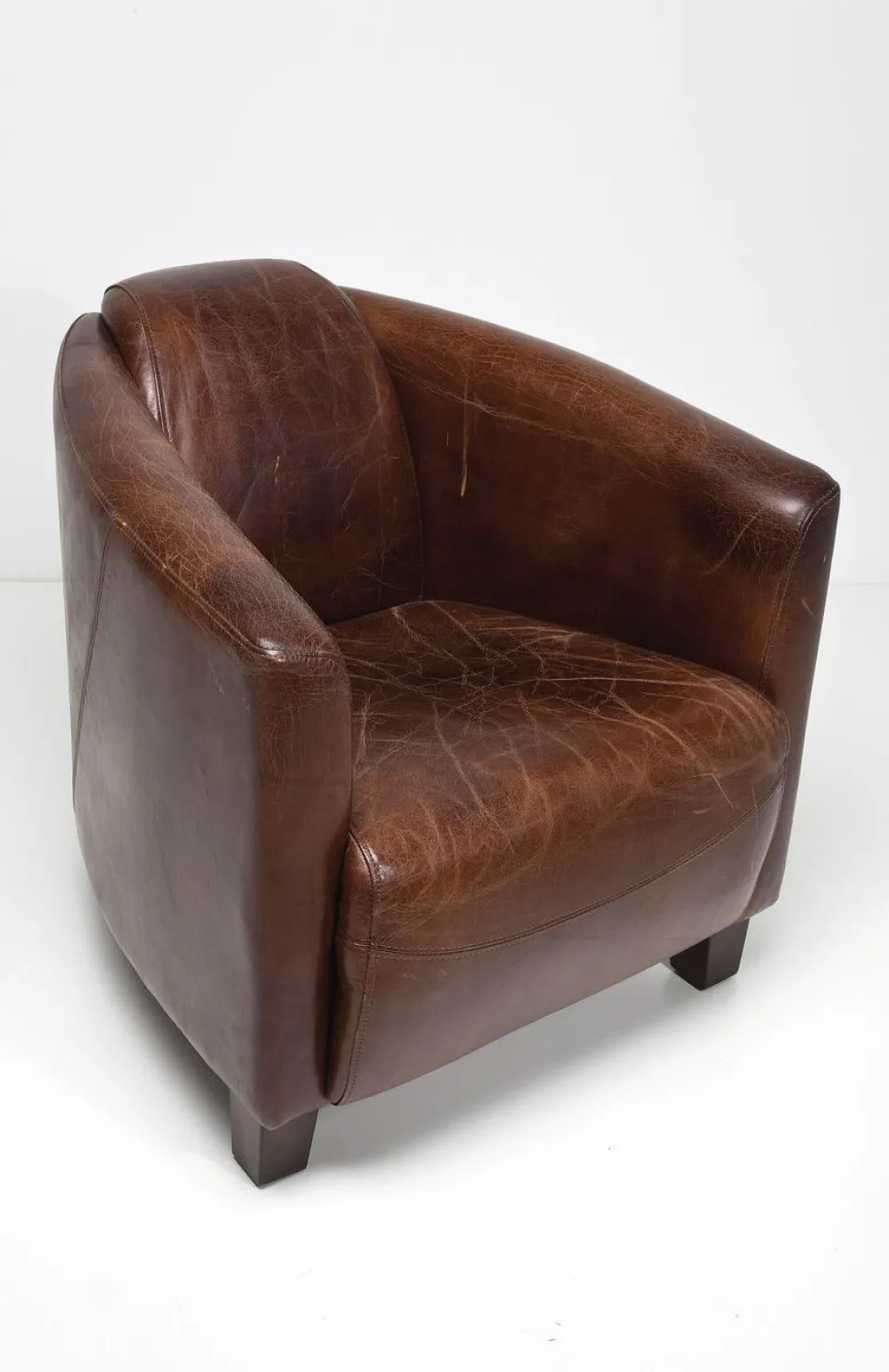 fauteuil_cigar_lounge_bruin_2.webp KARE Design Fauteuil Cigar Lounge Bruin