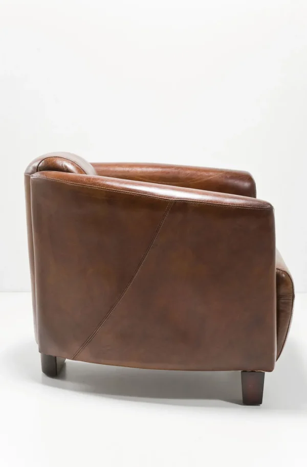 KARE Design Fauteuil Cigar Lounge Bruin