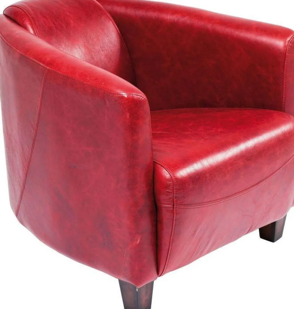 fauteuil_cigar_lounge_rood_1.webp KARE Design Fauteuil Cigar Lounge Rood