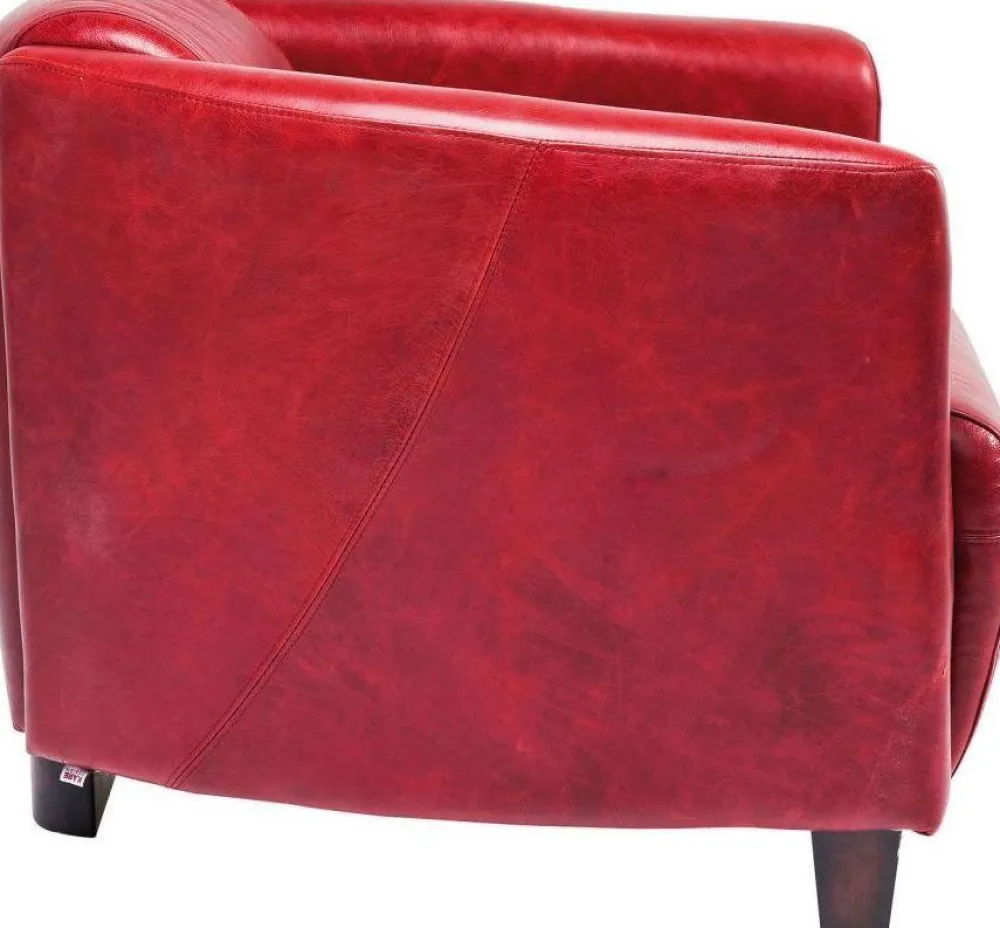 fauteuil_cigar_lounge_rood_2.webp KARE Design Fauteuil Cigar Lounge Rood