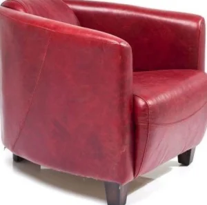 KARE Design Fauteuil Cigar Lounge Rood