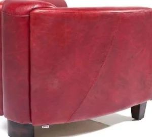 KARE Design Fauteuil Cigar Lounge Rood