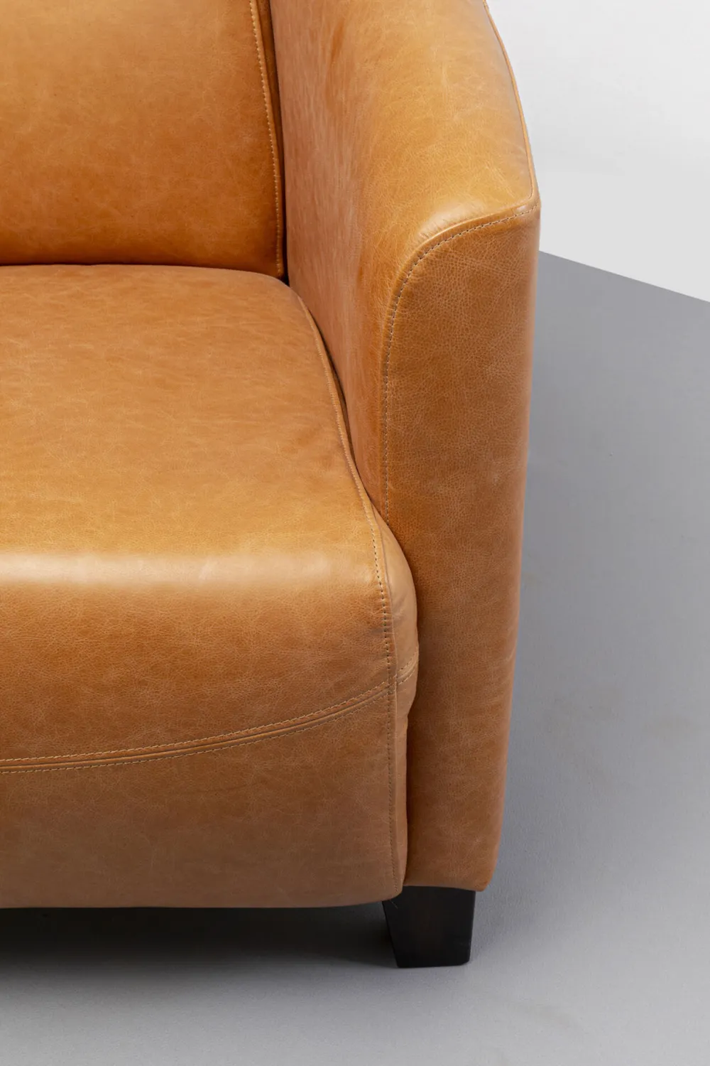 fauteuil_cigar_lounge_smart_leather_light_brown_4.webp KARE Design Fauteuil Cigar Lounge Smart Leather Light Brown