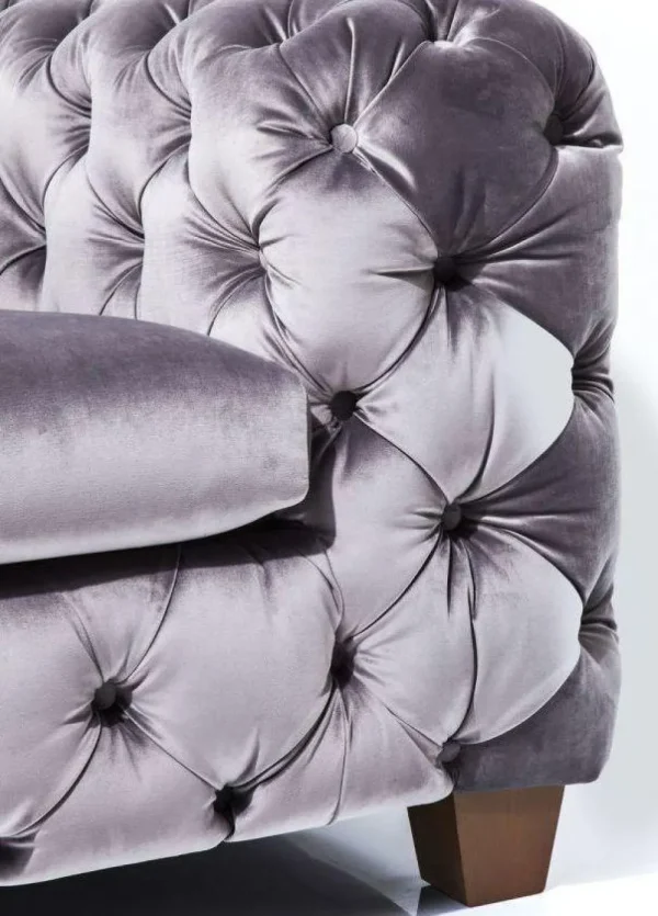 KARE Design Fauteuil Desire Zilvergrijs