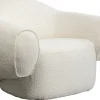 KARE Design Fauteuil Dreamy Boucle Cream