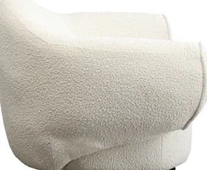 KARE Design Fauteuil Dreamy Boucle Cream