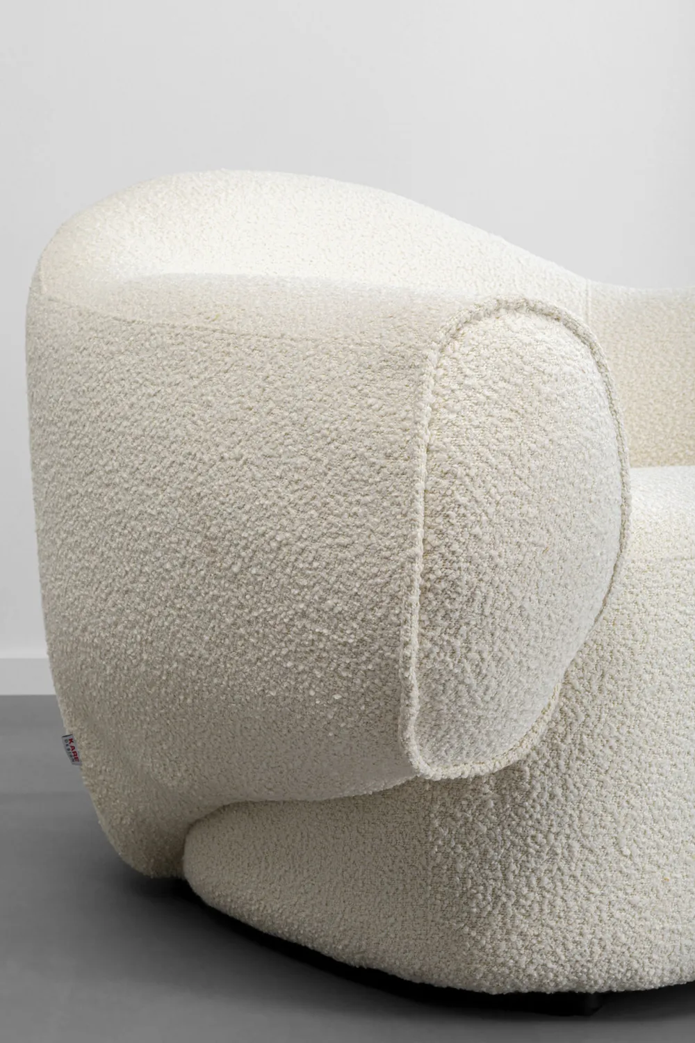 fauteuil_dreamy_boucle_cream_3.webp KARE Design Fauteuil Dreamy Boucle Cream