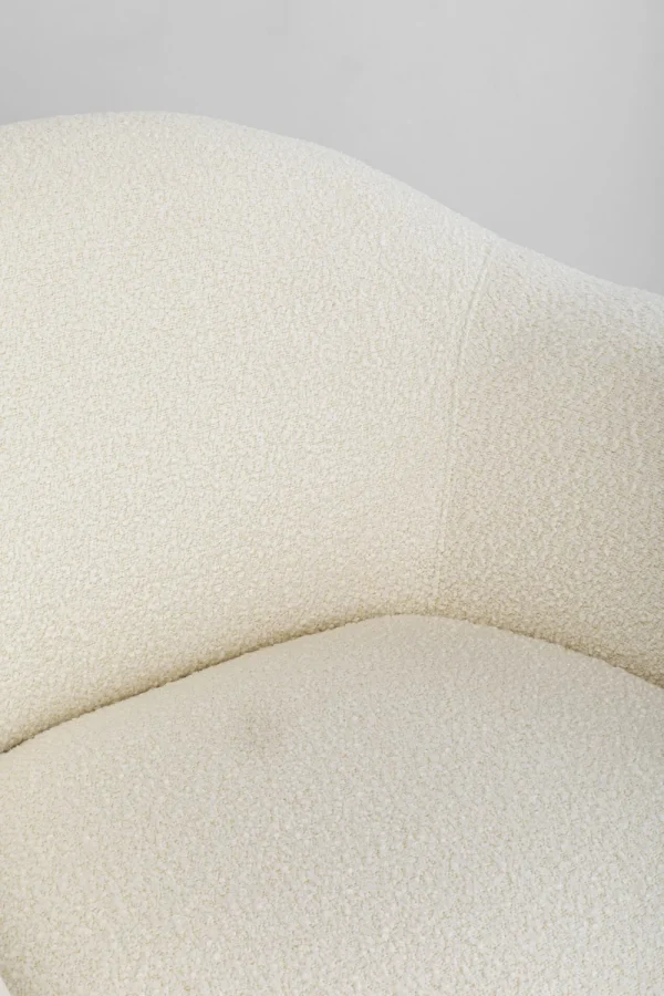 KARE Design Fauteuil Dreamy Boucle Cream