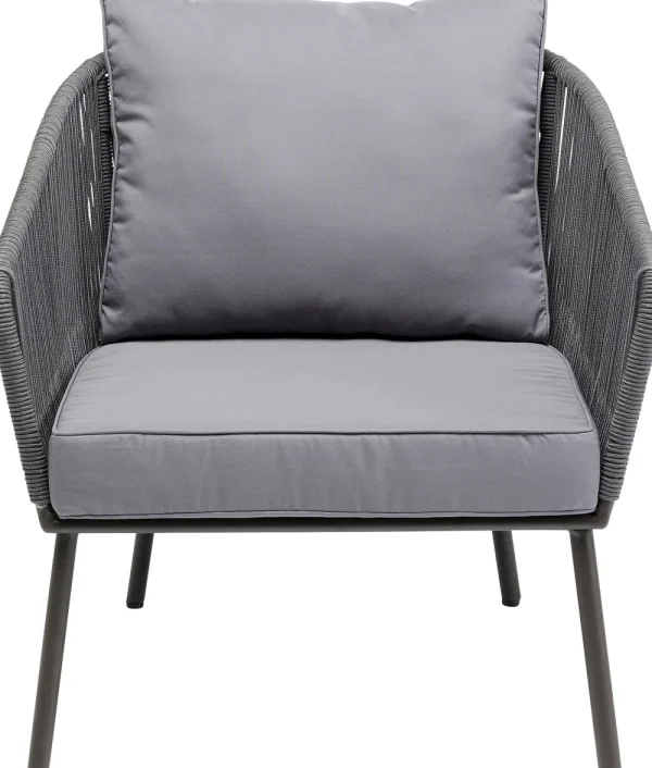 KARE Design Fauteuil Elba Grey