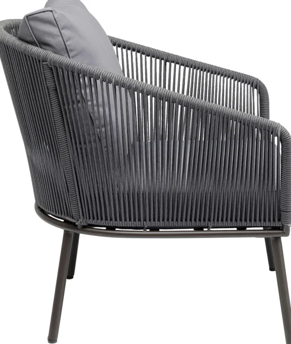 KARE Design Fauteuil Elba Grey