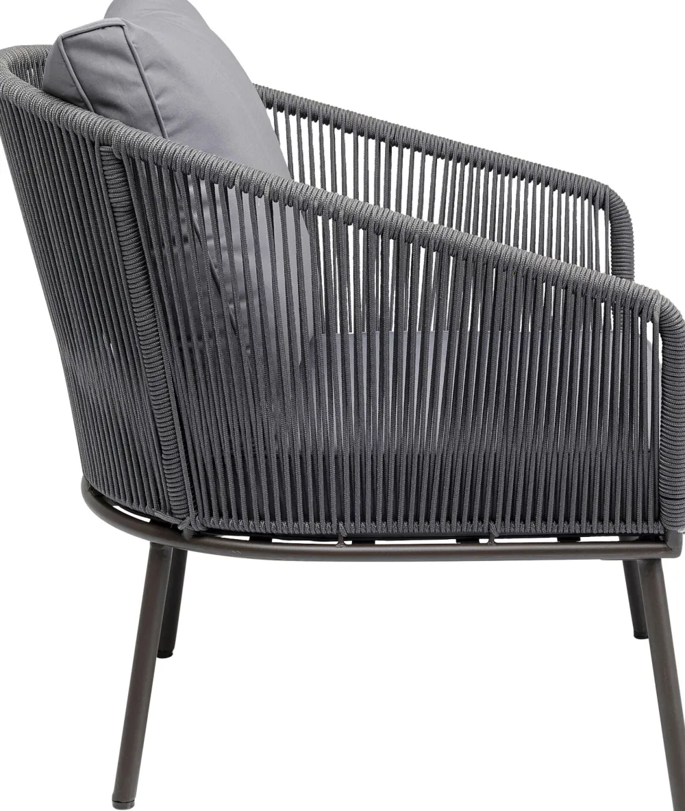 fauteuil_elba_grey_1.webp KARE Design Fauteuil Elba Grey