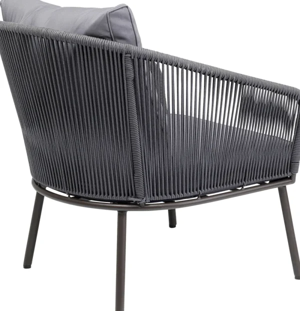 KARE Design Fauteuil Elba Grey