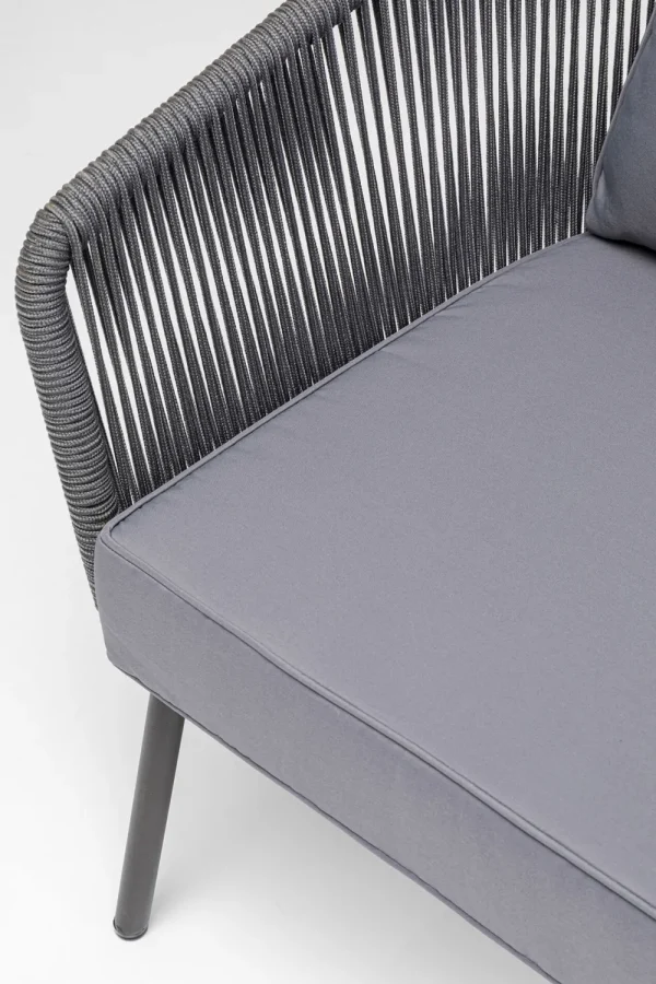 KARE Design Fauteuil Elba Grey