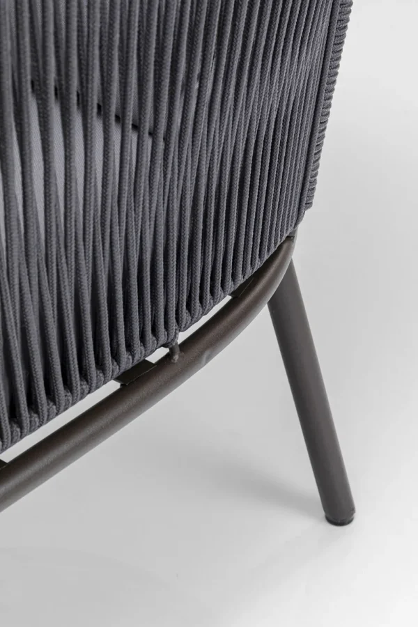 KARE Design Fauteuil Elba Grey