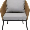 KARE Design Fauteuil Elba Nature