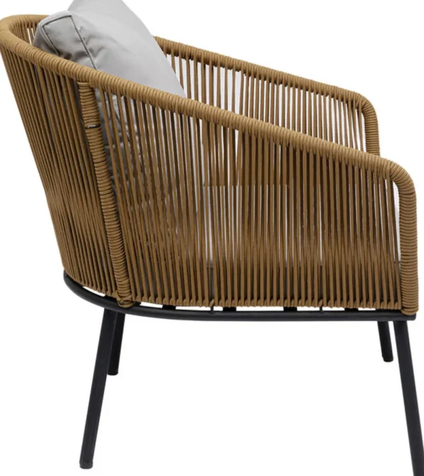 KARE Design Fauteuil Elba Nature