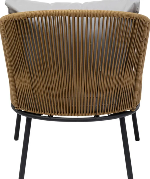 KARE Design Fauteuil Elba Nature