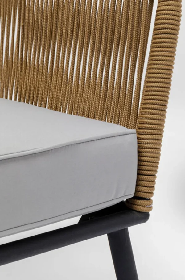 KARE Design Fauteuil Elba Nature