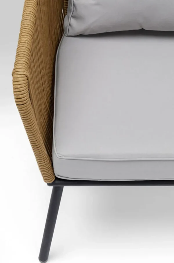 KARE Design Fauteuil Elba Nature