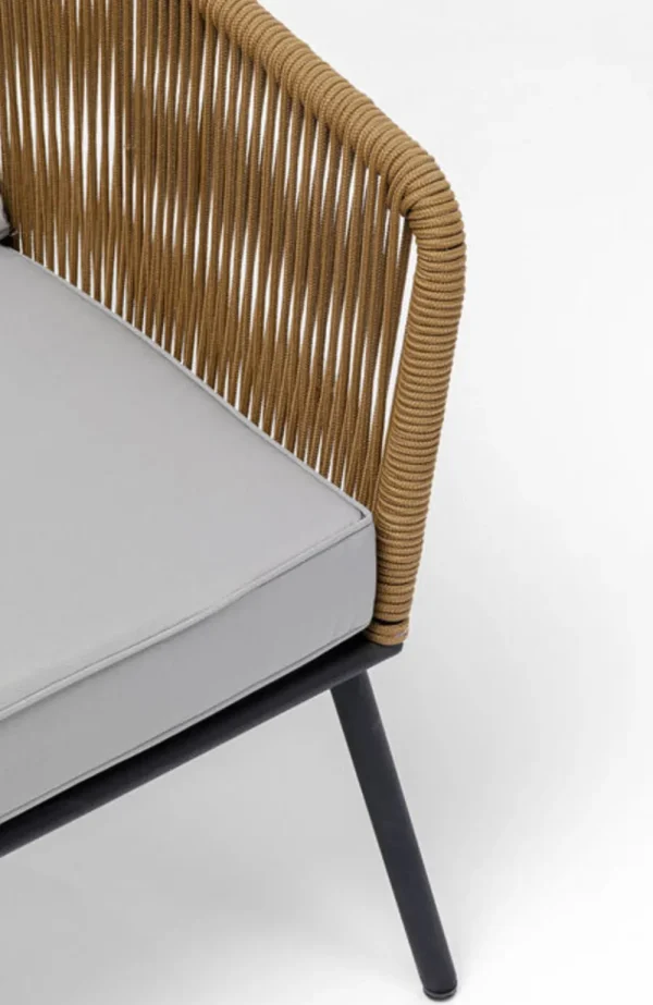 KARE Design Fauteuil Elba Nature