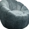 KARE Design Fauteuil Fiori Blue