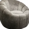 KARE Design Fauteuil Fiori Grey