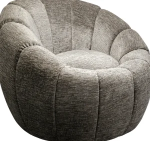 KARE Design Fauteuil Fiori Grey