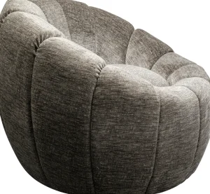 KARE Design Fauteuil Fiori Grey