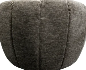 KARE Design Fauteuil Fiori Grey