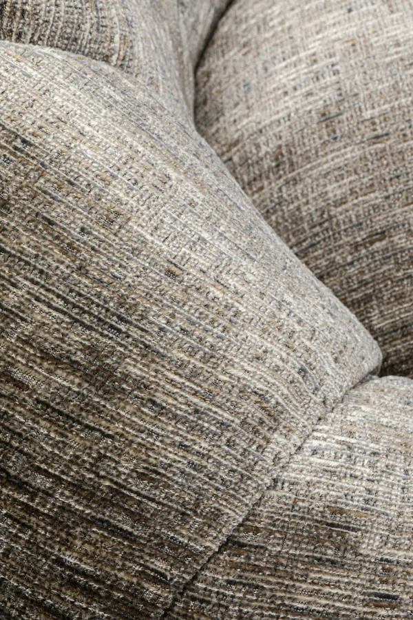 KARE Design Fauteuil Fiori Grey