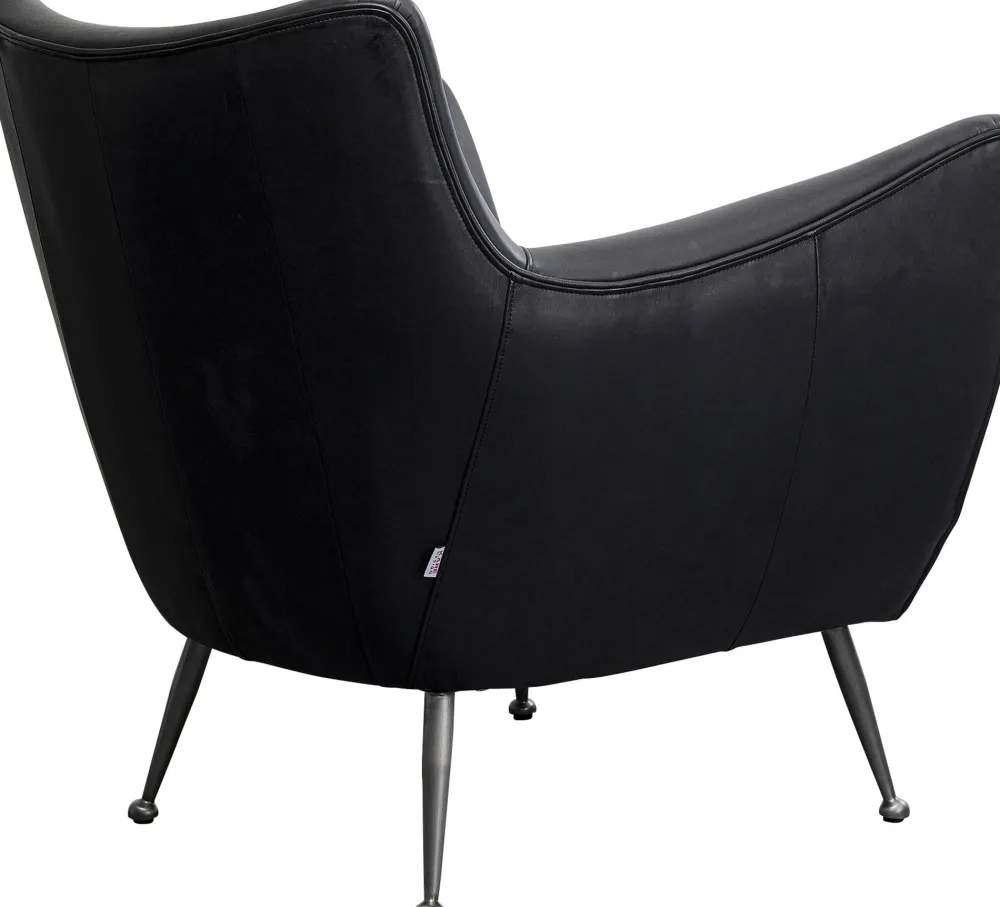 fauteuil_goldfinger_smart_leather_black_2.webp KARE Design Fauteuil Goldfinger Smart Leather Black