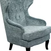 KARE Design Fauteuil Granny Blue