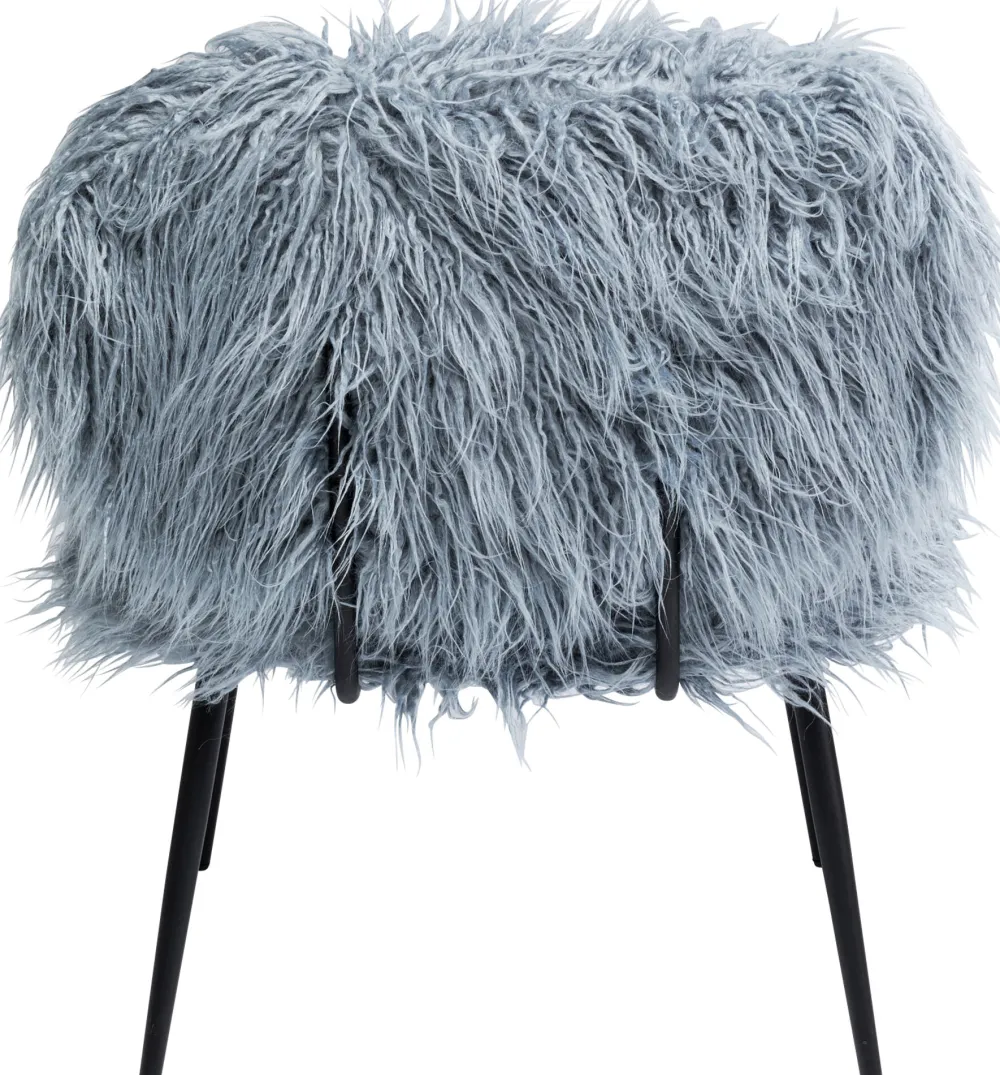 fauteuil_hairy_blue_4.webp KARE Design Fauteuil Hairy Blue