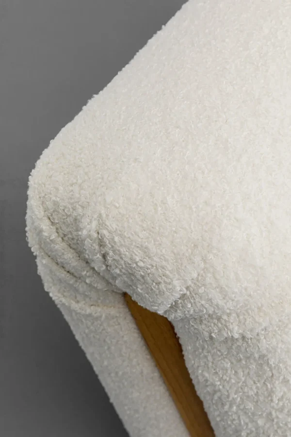 KARE Design Fauteuil Hilda Cream 92cm