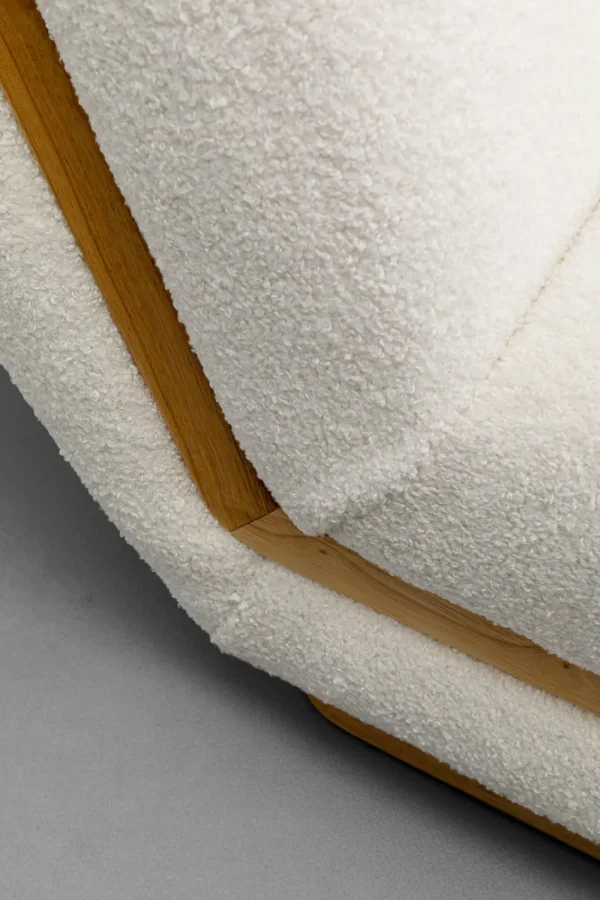 KARE Design Fauteuil Hilda Cream 92cm