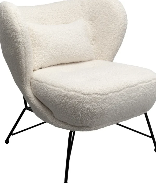 KARE Design Fauteuil Jacky Teddy