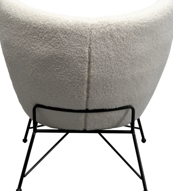 KARE Design Fauteuil Jacky Teddy