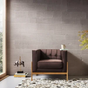 KARE Design Fauteuil Loft Bruin